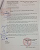 01 - Request for presentation of land use needs